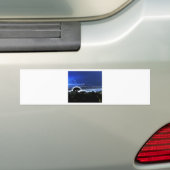 Ätna-Abend-Nebel Autoaufkleber (Auf Auto)