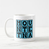 Ätna, Berg in Italien Kaffeetasse (Links)