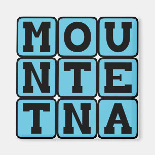 Ätna, Berg in Italien Magnet
