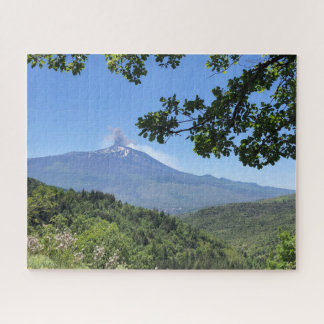 Ätna Erupts Puzzle