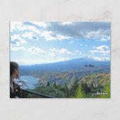 Ätna, Italien Postkarte (Rückseite)