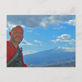 Ätna, Italien Postkarte