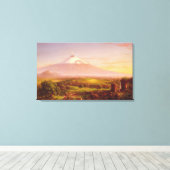 Ätna Leinwanddruck (Insitu (Holzboden))