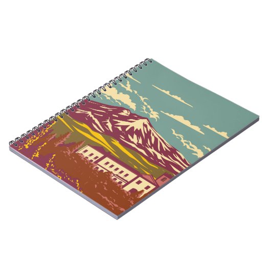 Ätna Notizblock (Linke Seite)