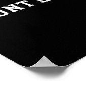 Ätna Poster (Ecke)