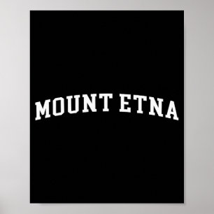 Ätna Poster