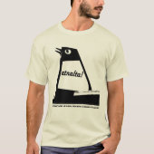 atnalta! Großes Huhn T-Shirt (Vorderseite)