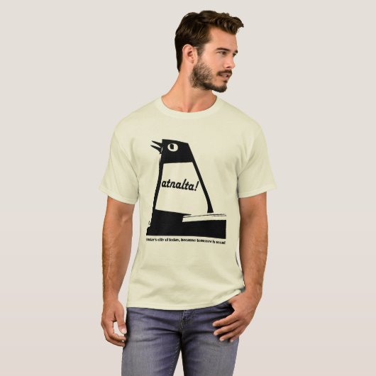 atnalta! Großes Huhn T-Shirt (Vorne ganz)