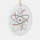 Atom (002) keramik ornament (Rechts)