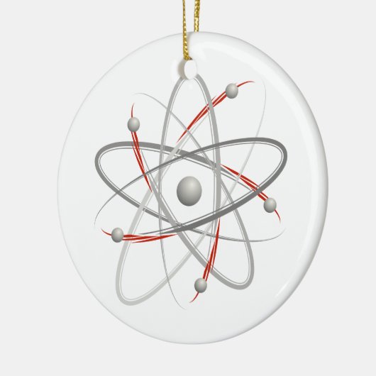 Atom (002) keramik ornament (Links)