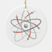 Atom (002) keramik ornament (Hinten)