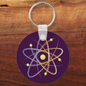 Atom (004c) schlüsselanhänger (Vorderseite)