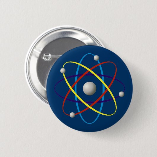 Atom (005) button (Vorne & Hinten)