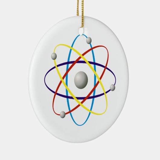 Atom (005) keramik ornament (Rechts)