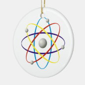 Atom (005) keramik ornament (Links)