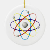 Atom (005) keramik ornament (Hinten)
