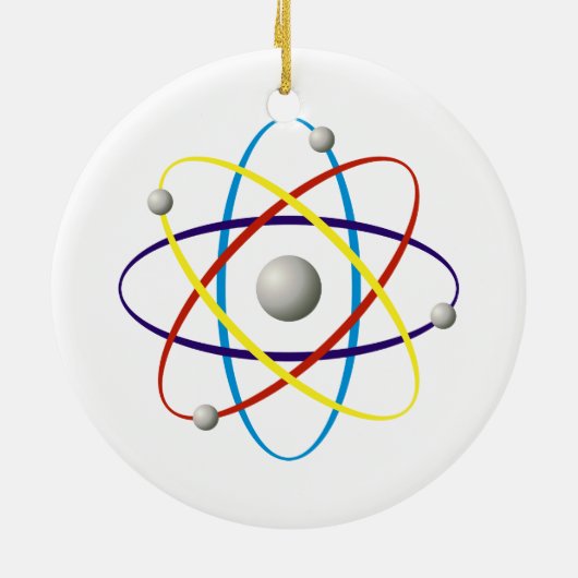 Atom (005) keramik ornament (Hinten)