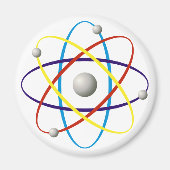 Atom (005) magnet (Vorne)