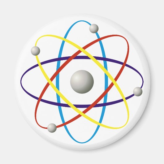 Atom (005) magnet (Vorne)