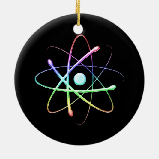 Atom (008) keramik ornament (Hinten)