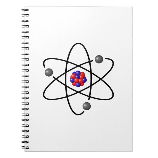 Atom 1 notizblock (Vorderseite)