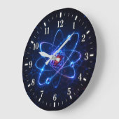 Atom 2026 Watch Große Wanduhr (Winkel)