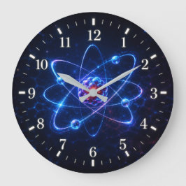Atom 2026 Watch Große Wanduhr