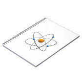Atom 2 notizblock (Linke Seite)