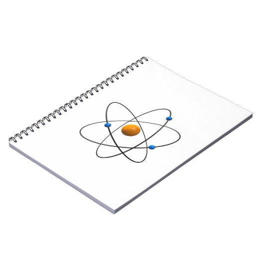 Atom 2 notizblock (Linke Seite)