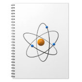Atom 2 notizblock (Vorderseite)