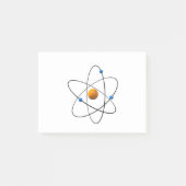 Atom 2 post-it klebezettel (Vorderseite)