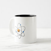 Atom 2 zweifarbige tasse (Vorderseite Links)