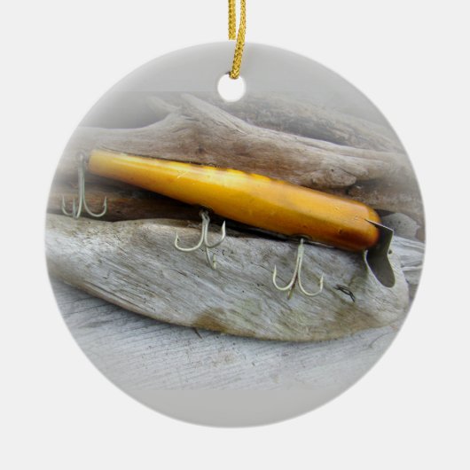 Atom A40 Vintage Fischfanglotion Keramikornament (Vorne)