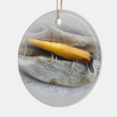 Atom A40 Vintage Fischfanglotion Keramikornament (Links)