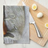 Atom A40 Vintage Salzwasserfischerei Geschirrtuch (Viertel Falte)