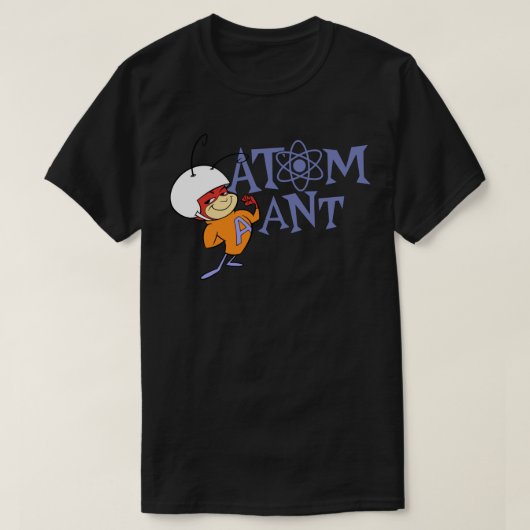 Atom Ant Classic Pose Sticker T-Shirt (Design vorne)