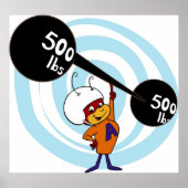 Atom Ant Poster (Vorne)