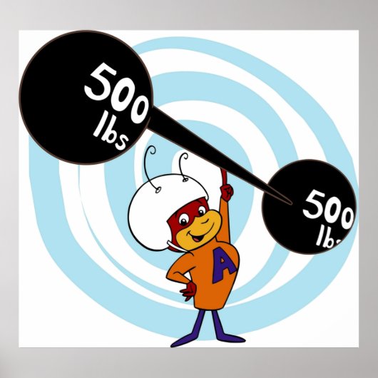 Atom Ant Poster (Vorne)