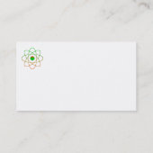 Atom Business Cards Visitenkarte (Rückseite)