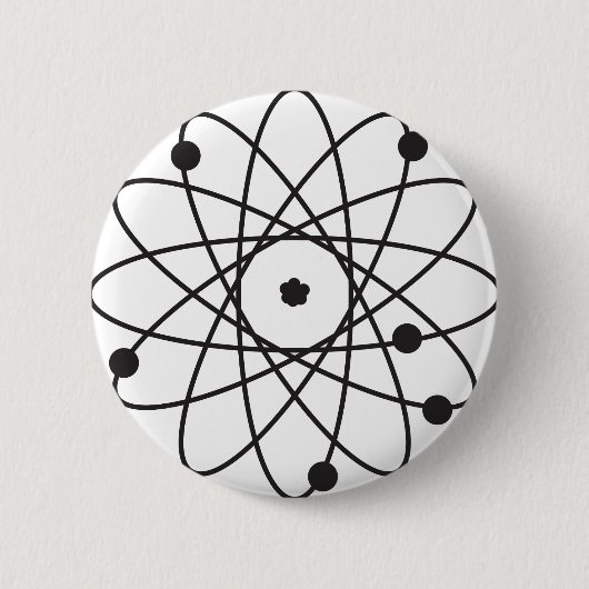 Atom Button (Vorderseite)