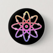 Atom Button (Vorderseite)