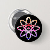 Atom Button (Vorne & Hinten)