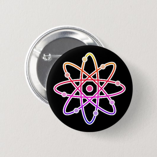 Atom Button (Vorne & Hinten)