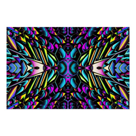 Atom City Blues Poster (Vorderseite)