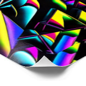 Atom City Blues Poster (Ecke)