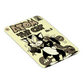 ATOM die Katze Flexibler Magnet (Rechte Seite)