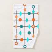Atom Grid Badhandtuch Set (Handtuch)