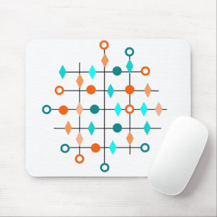 Atom Grid Mousepad