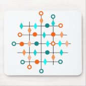 Atom Grid Mousepad (Vorne)