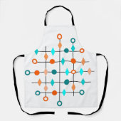 Atom Grid Schürze (Vorderseite)